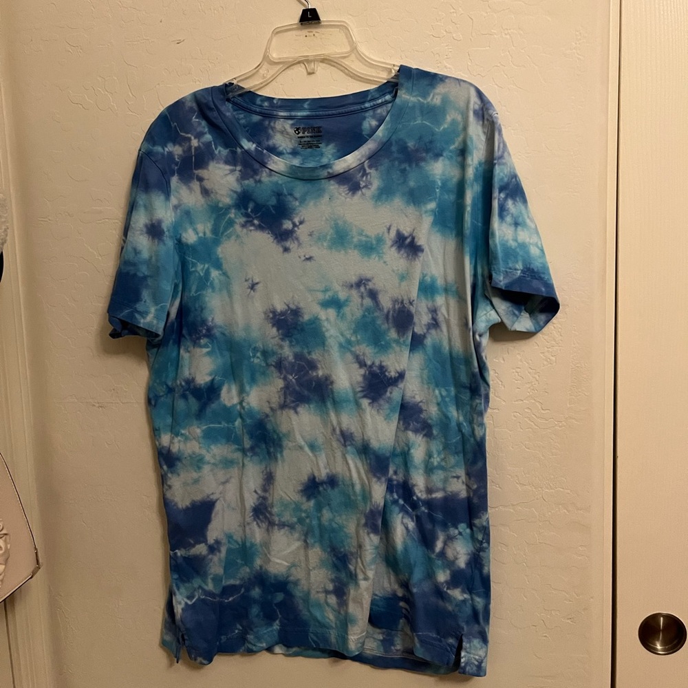 Tie Dye Pink Shirt